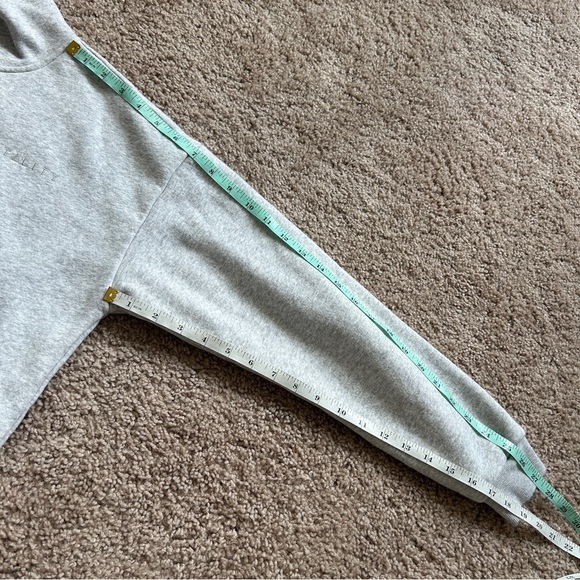 Vitality Stone Marl Grey Cozy Uni Zip Up Hoodie Size Small - Picture 11 of 15